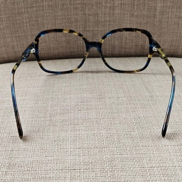 Trina Turk Women Eyeglasses/Sunglasses Frame BLUE STRIPE KIAMA 57[]18 130 - Picture 12 of 12